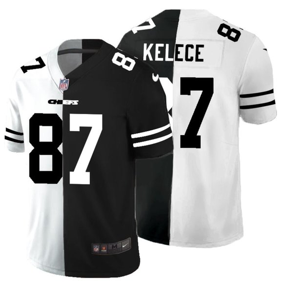 white kelce jersey
